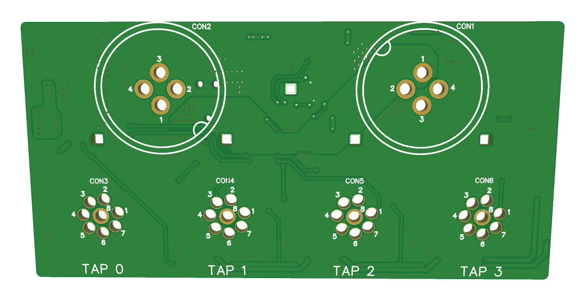 The node's PCB.